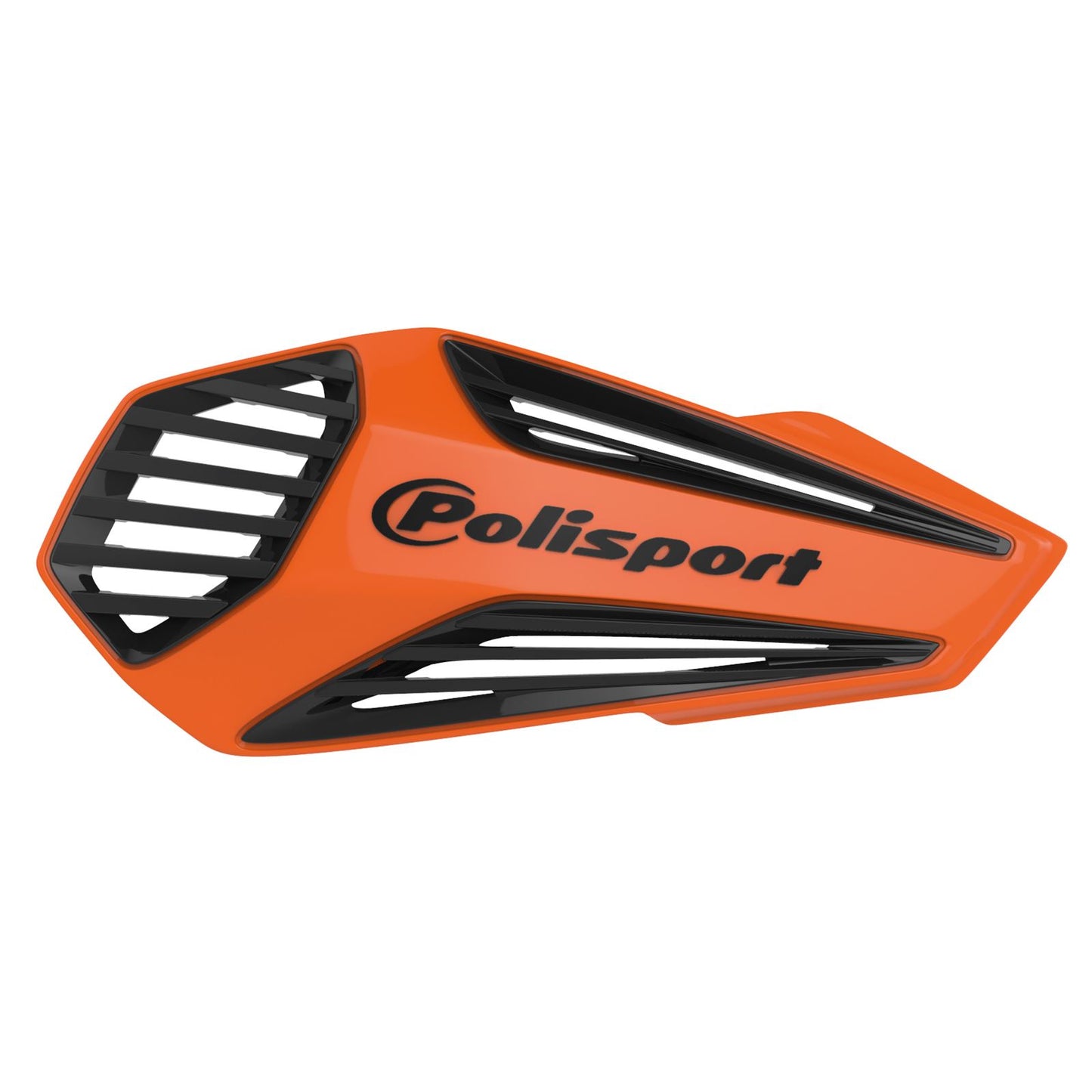 Polisport MX Air Handguards - Orange/Black 8308400003_872454