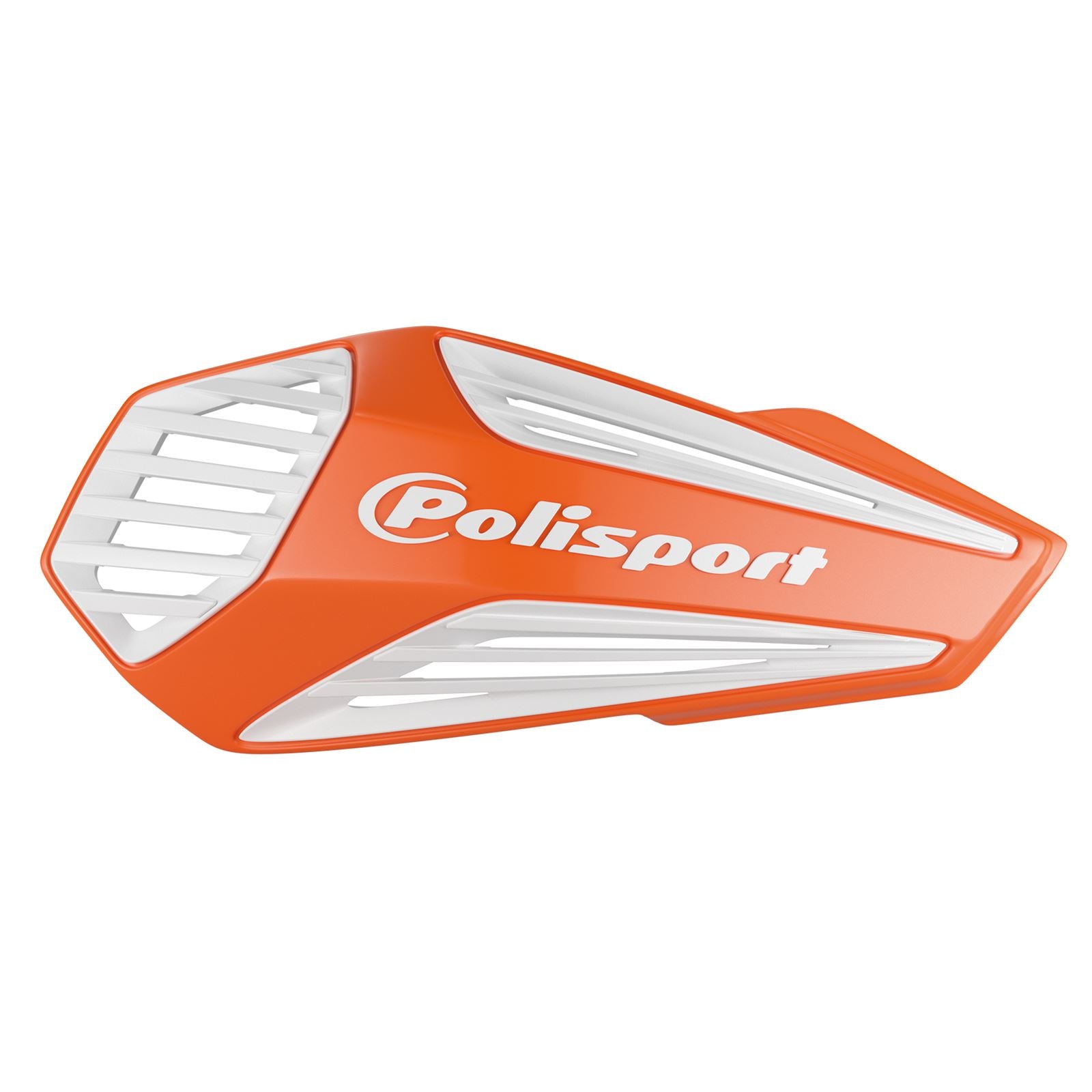 Polisport MX Air Handguards - Orange/White 8308400004_872455