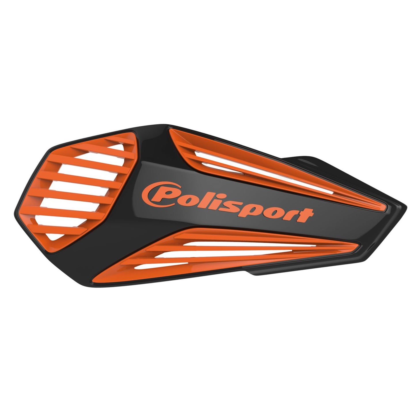 Polisport MX Air Handguards - Black/Orange 8308400005_872456