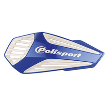 Polisport MX Air Handguards - Blue/White 8308400006_872457