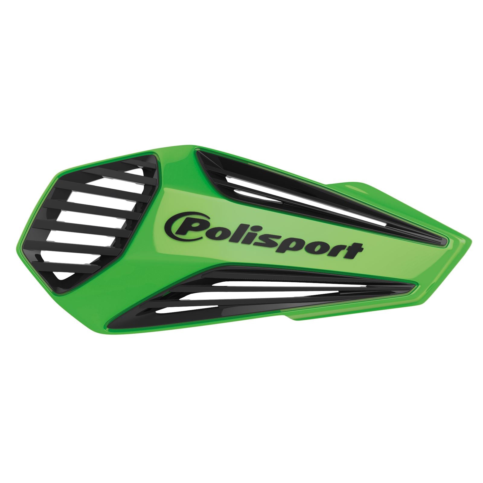 Polisport MX Air Handguards - Green/Black 8308400008_872458