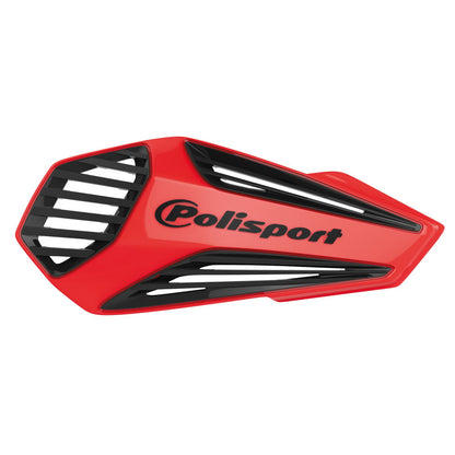 Polisport MX Air Handguards - Red/Black 8308400009_872435
