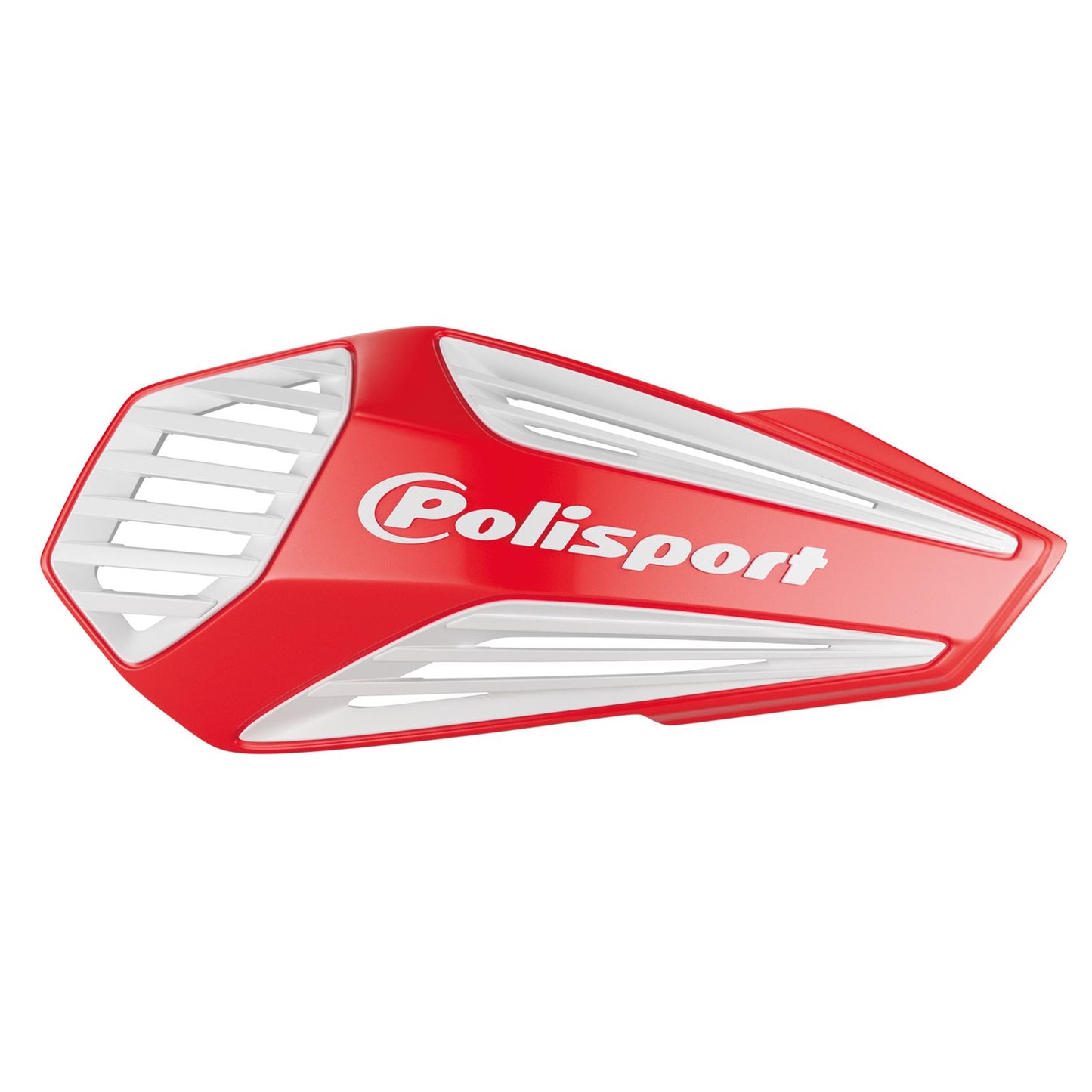 Polisport MX Air Handguards - Red/White 8308400010_872433