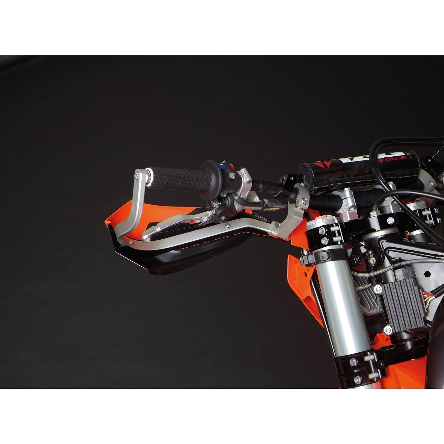 Polisport Handguard with Metal Bar Trail Blazer - Orange/Black 8308800004_872418