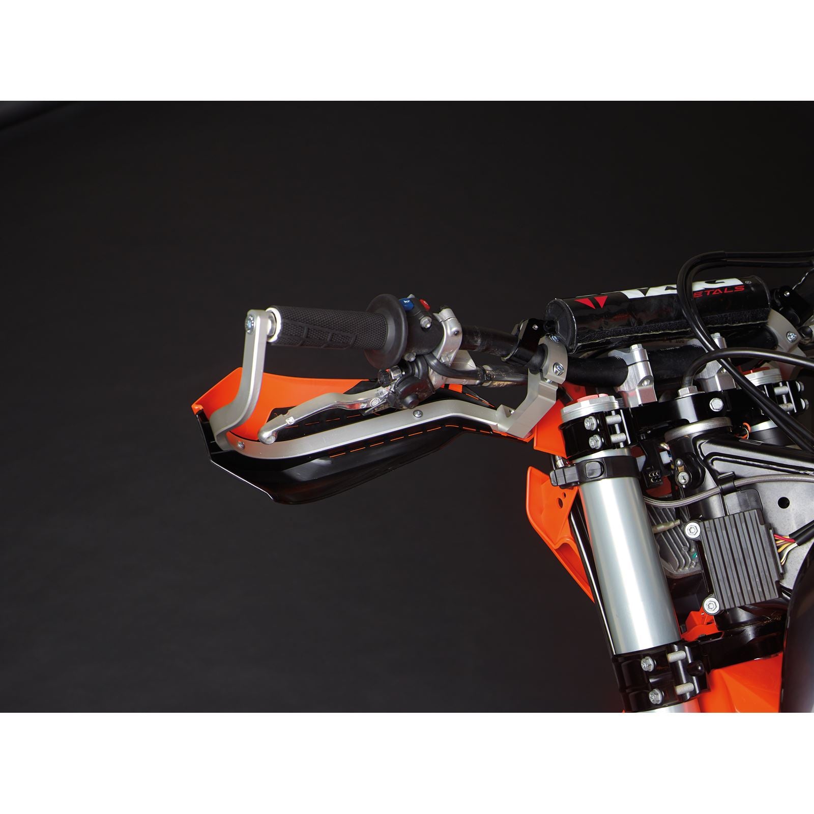 Polisport Handguard with Metal Bar Trail Blazer - Orange/Black 8308800004_872418