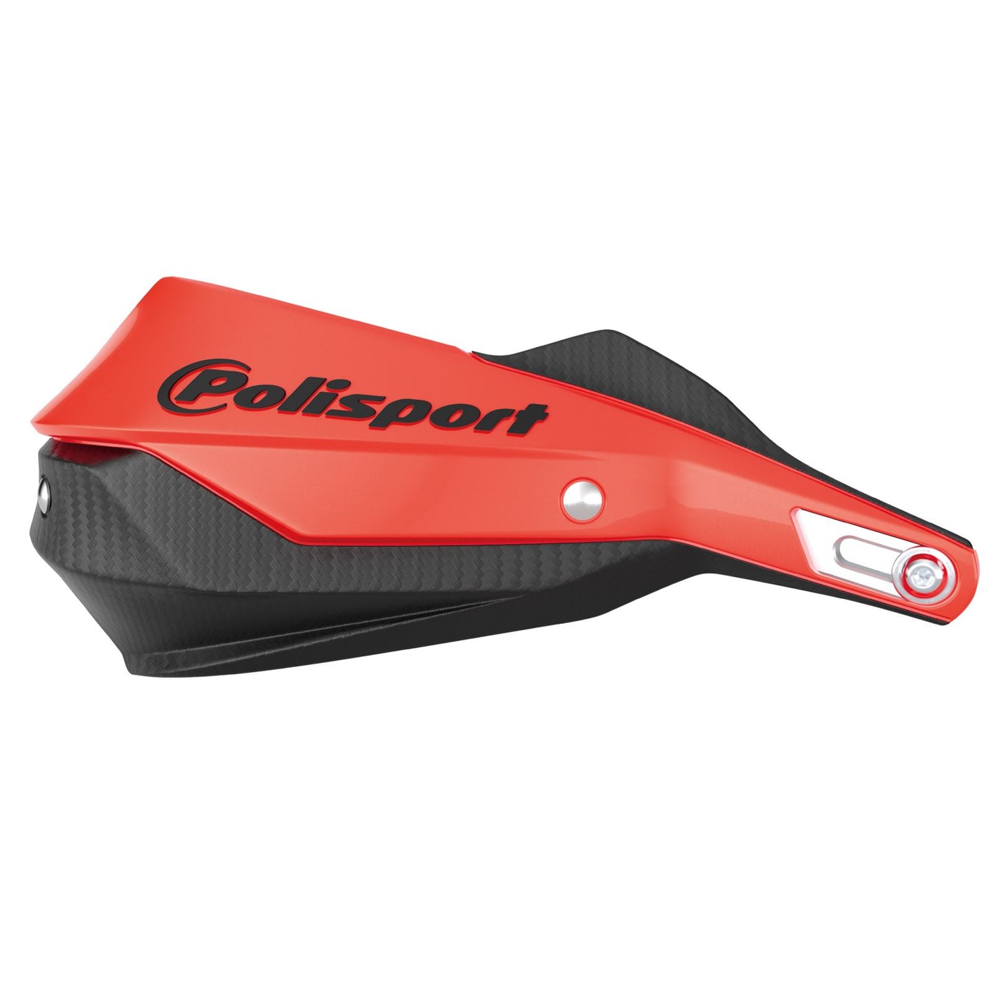 Polisport Handguard with Metal Bar Trail Blazer - Red/Black 8308800006_872419