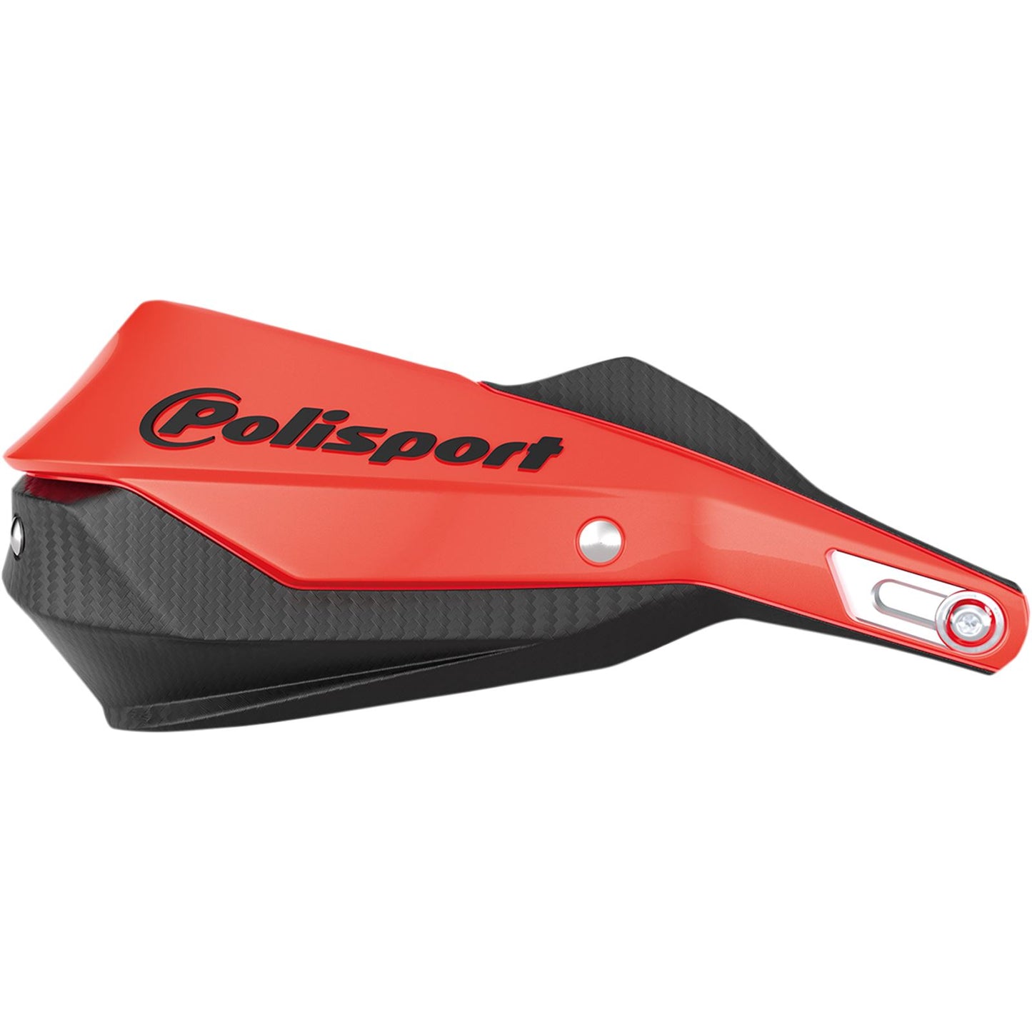 Polisport Handguard with Metal Bar Trail Blazer - Red/Black 8308800006_1104868