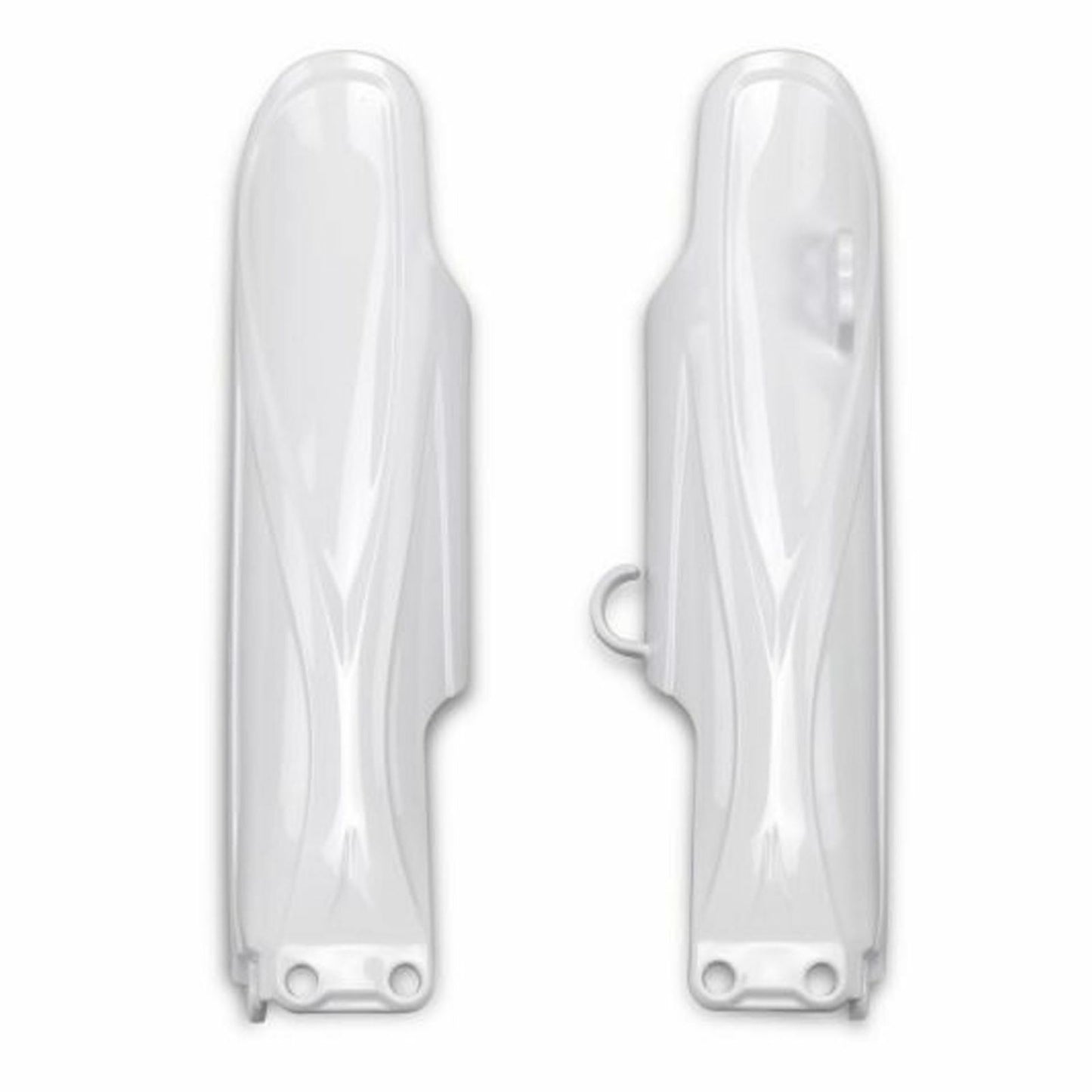 Polisport Fork Guards - White for Yamaha 8352600002_1376419