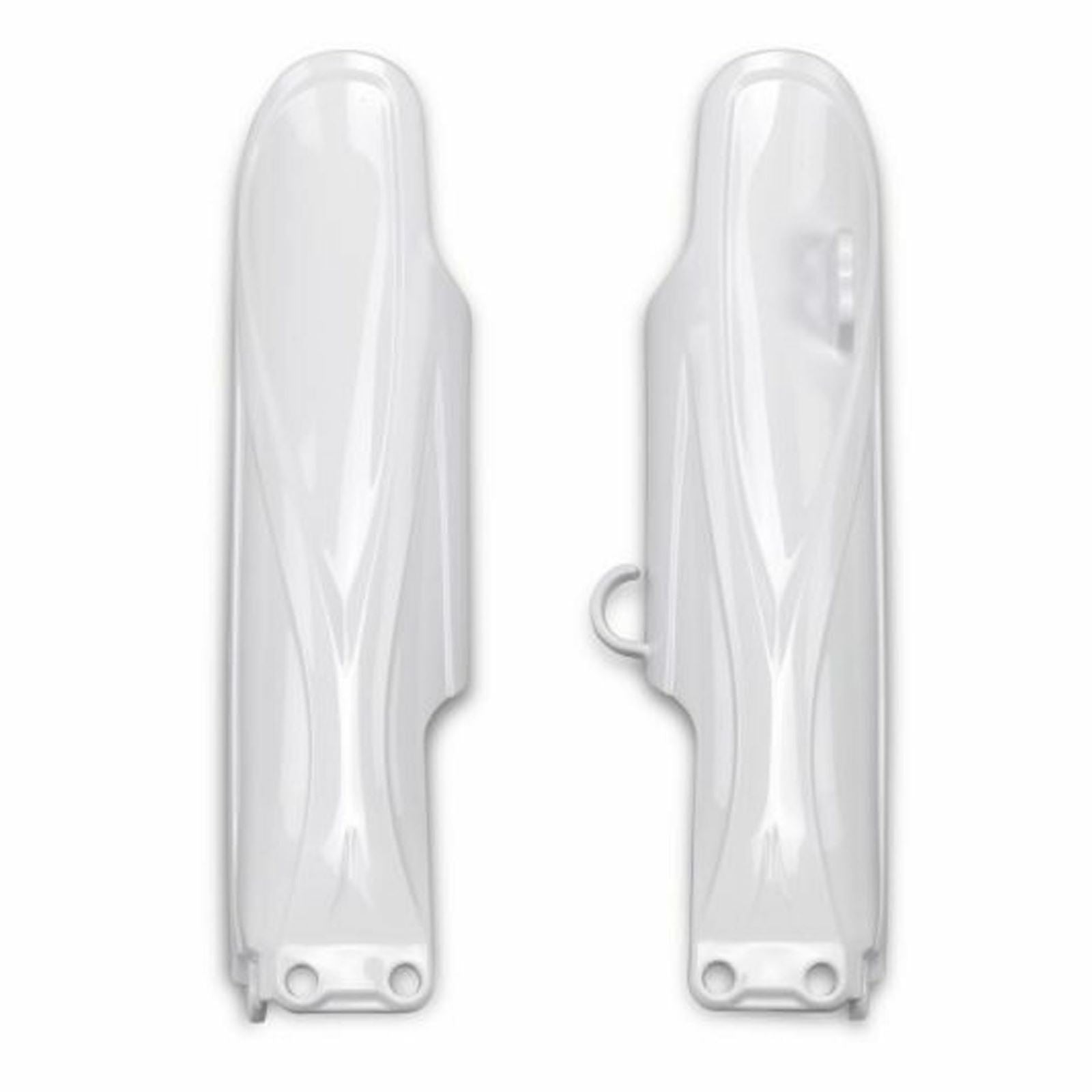Polisport Fork Guards - White for Yamaha 8352600002_1376419