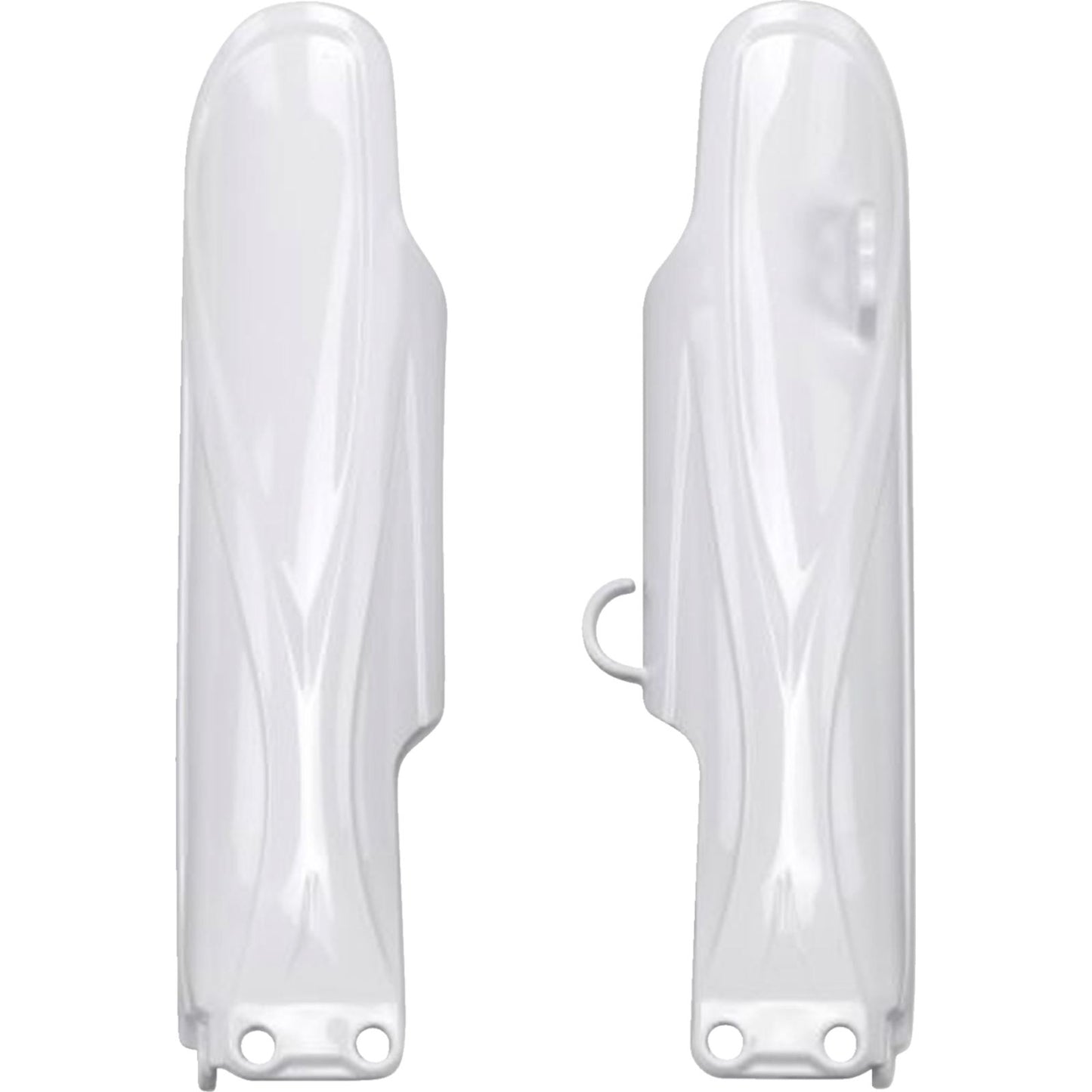 Polisport Fork Guards - White for Yamaha 8352600002_1376420