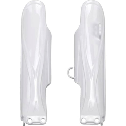 Polisport Fork Guards - White for Yamaha 8352600002_1376420