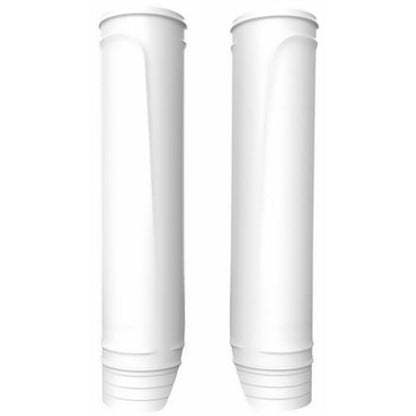 Polisport Fork Guards - White for Yamaha 8352600002_1376418