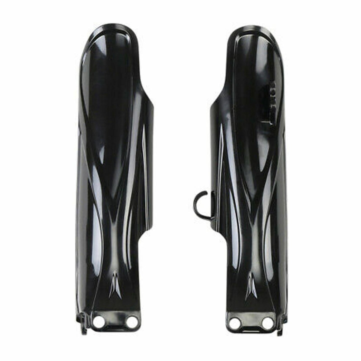 Polisport Fork Guards - Black for Yamaha 8352600004_1376416