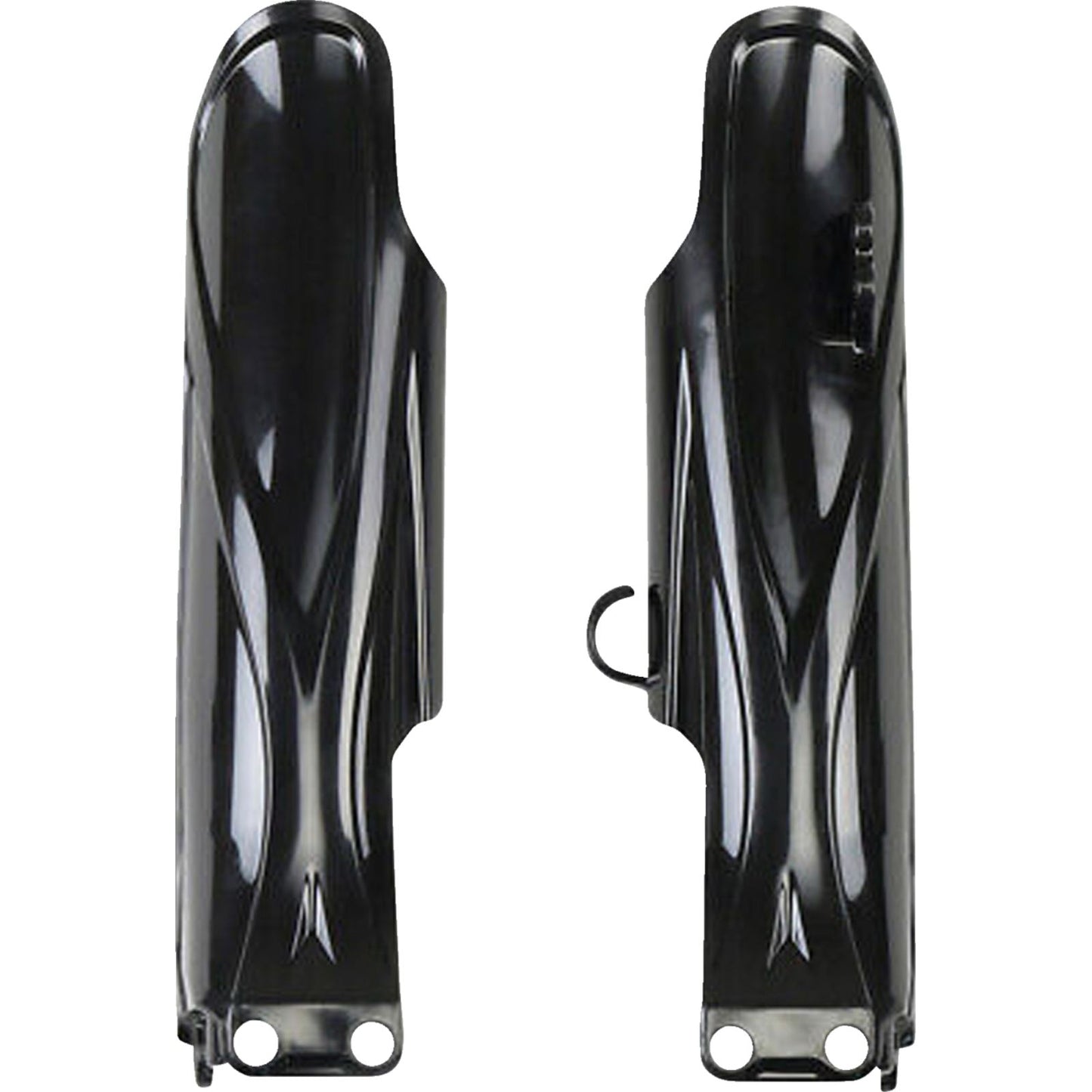 Polisport Fork Guards - Black for Yamaha 8352600004_1376417