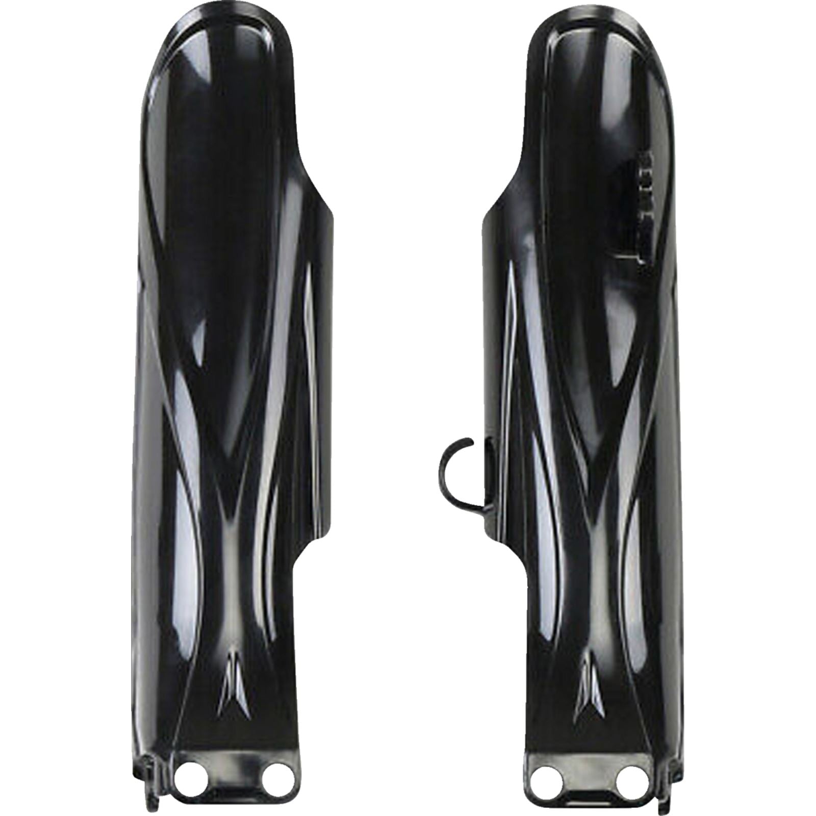 Polisport Fork Guards - Black for Yamaha 8352600004_1376417