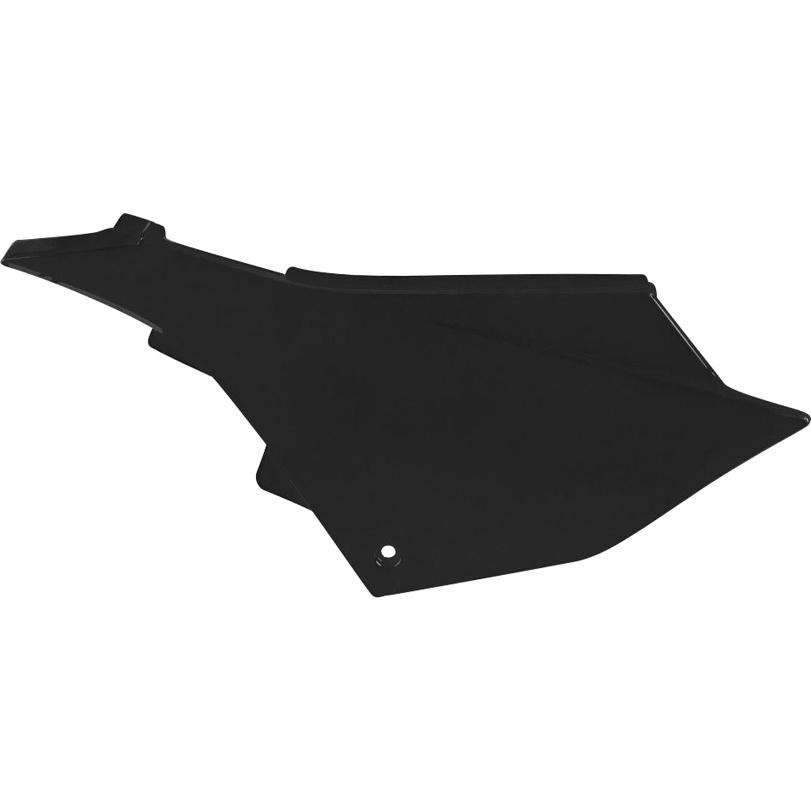 Polisport Side Panels - Black - YZ 125/250 8477300003_1103490