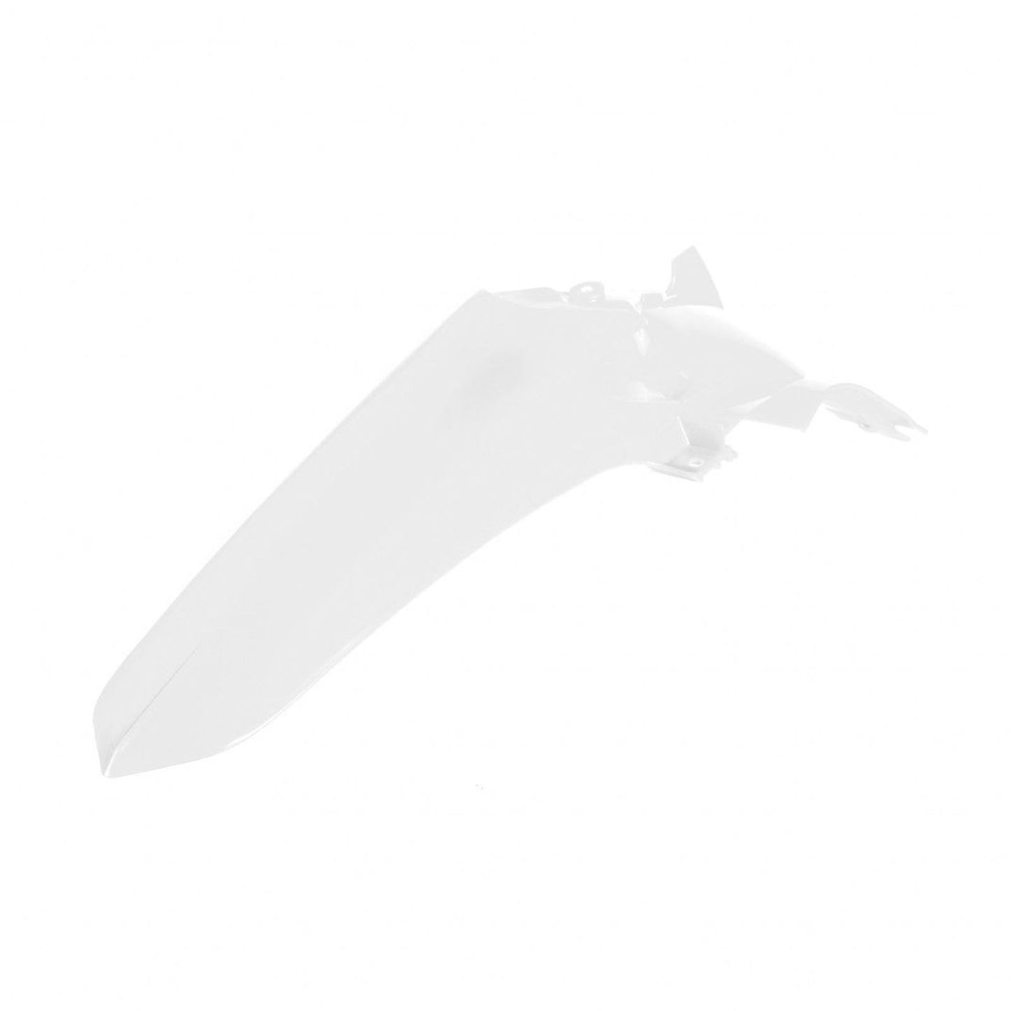 Polisport Rear Fender for Yamaha YZ125/260 - White 8596500002_942291