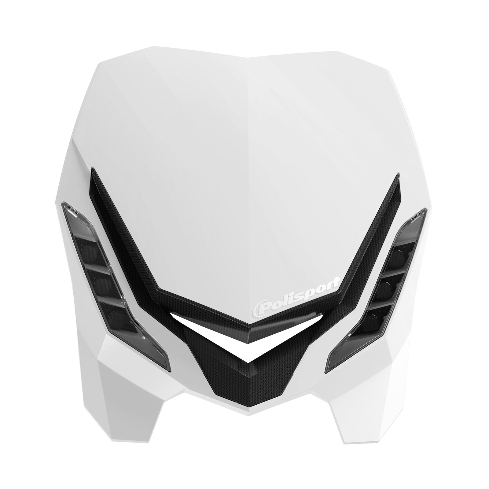 Polisport E-Blaze Headlight White/Black 8670800001_872423