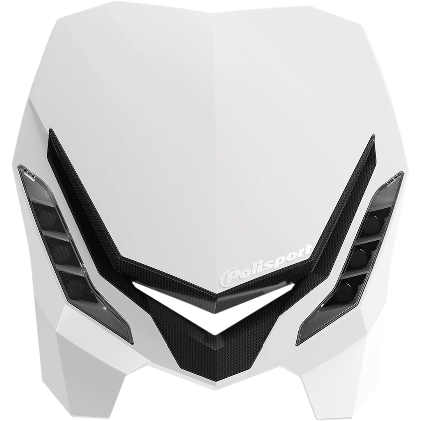Polisport E-Blaze Headlight White/Black 8670800001_1104948