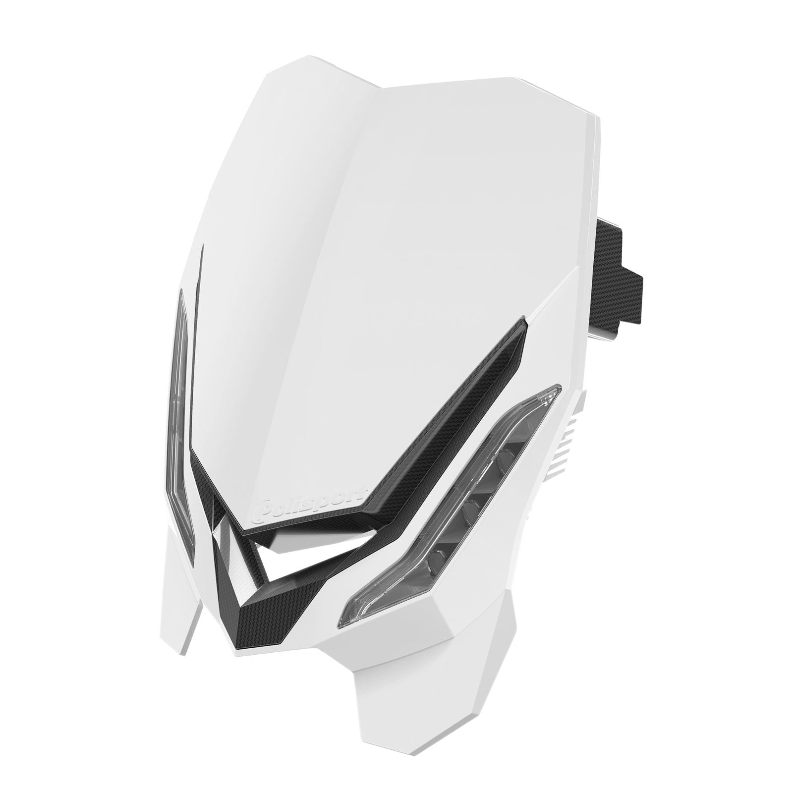 Polisport E-Blaze Headlight White/Black 8670800001_872424