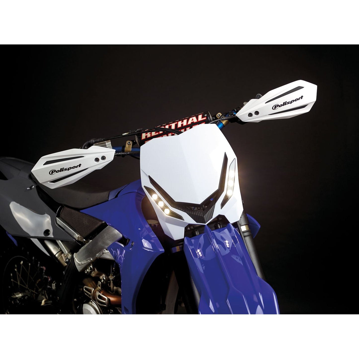Polisport E-Blaze Headlight White/Black 8670800001_872425