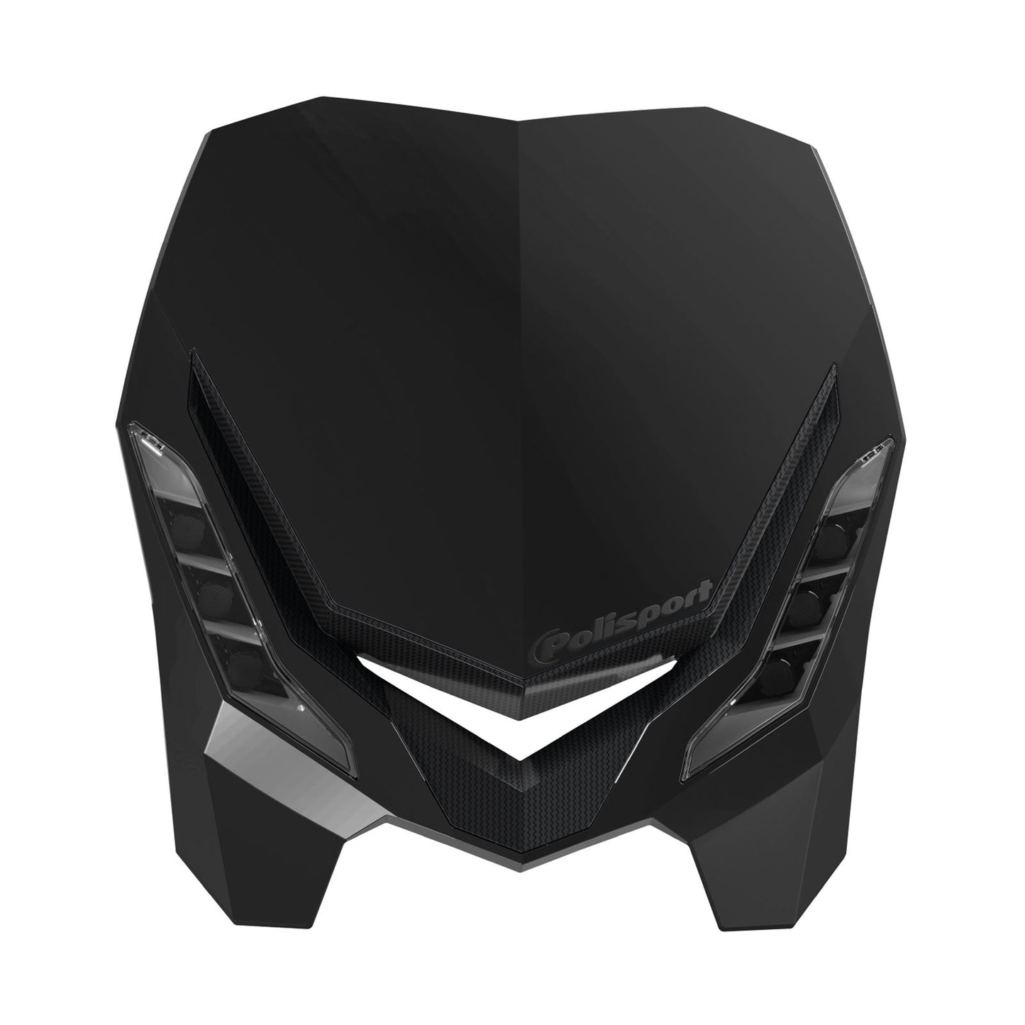 Polisport E-Blaze Headlight - Black/Black 8670800002_872426