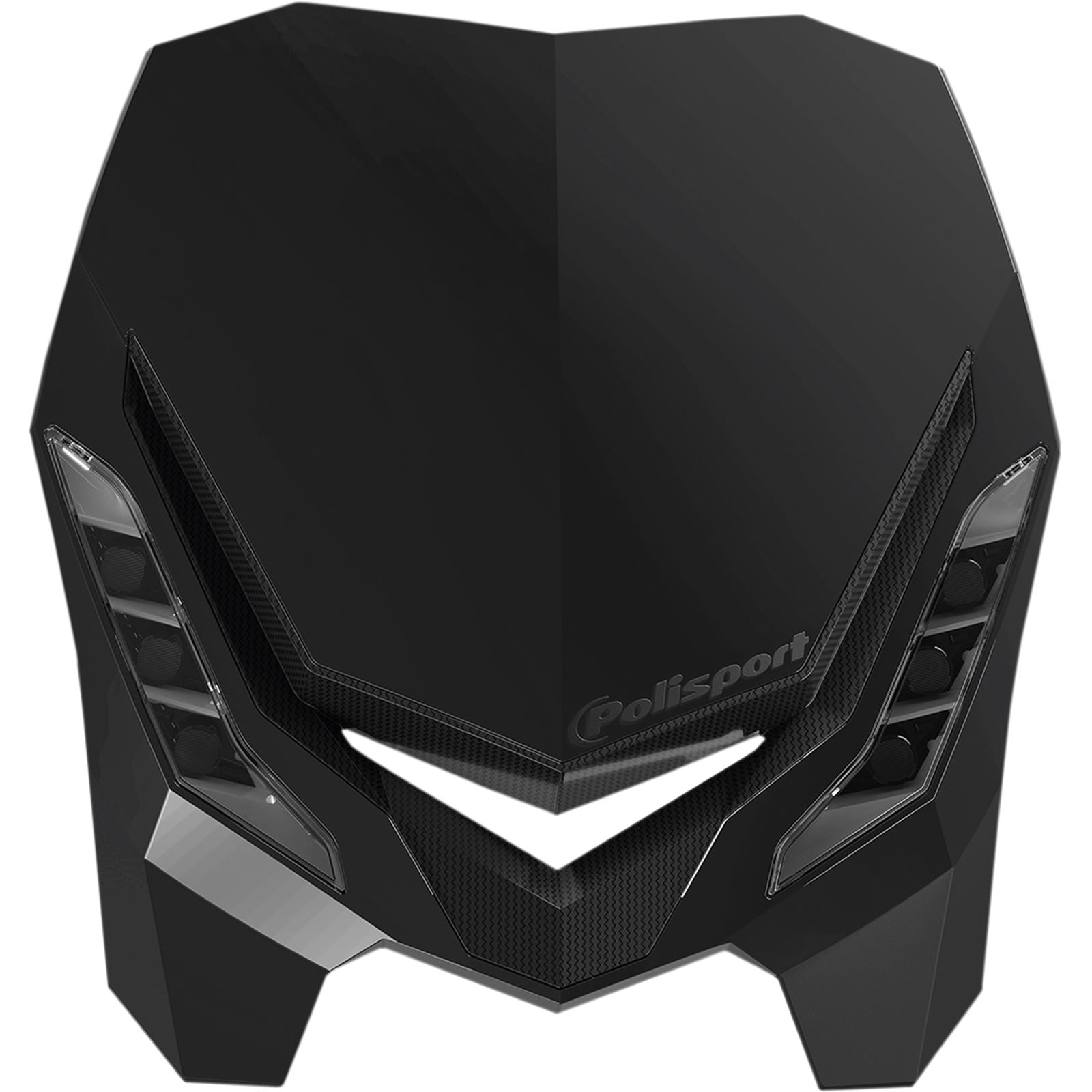 Polisport E-Blaze Headlight - Black/Black 8670800002_1104927