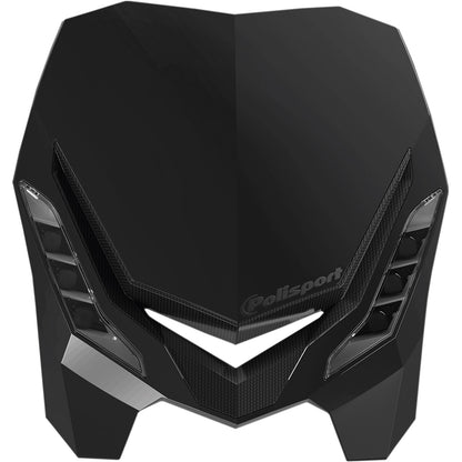 Polisport E-Blaze Headlight - Black/Black 8670800002_1104927