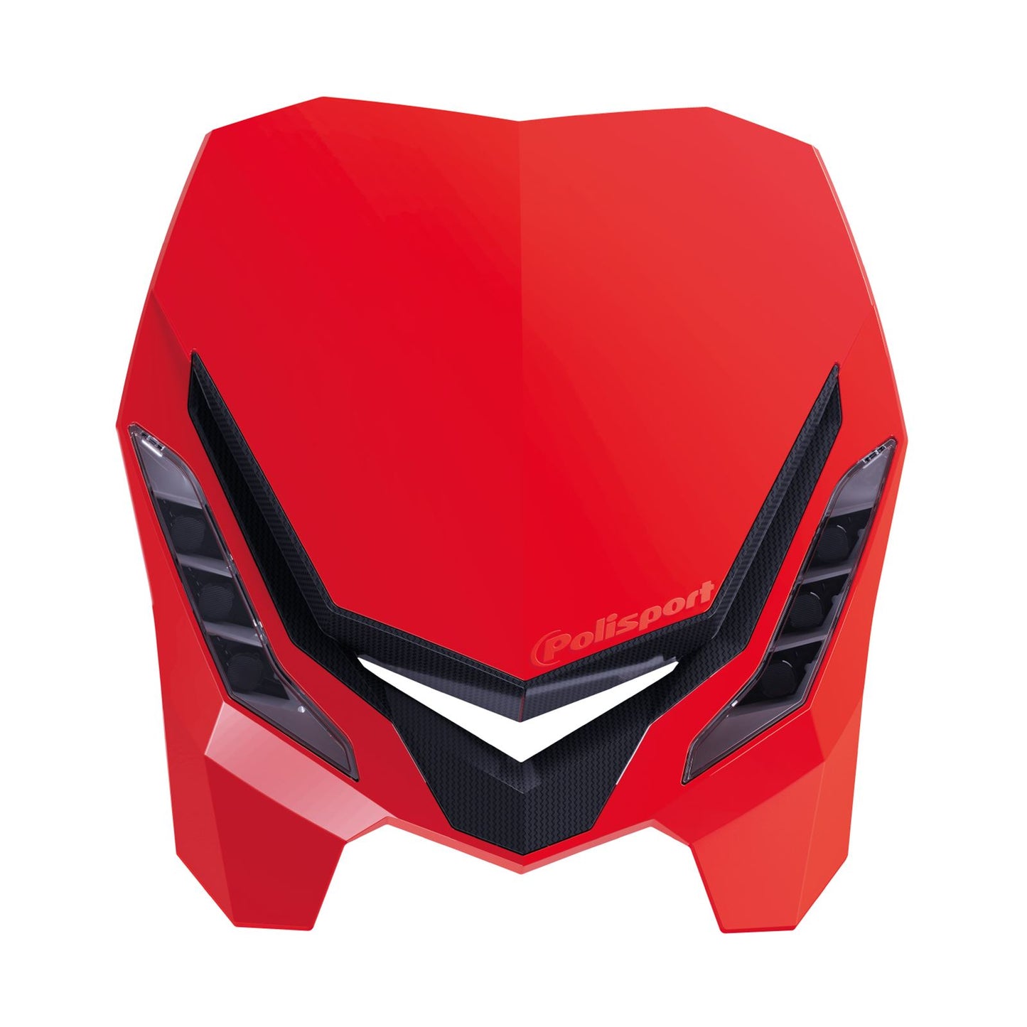 Polisport E-Blaze LED Headlight - Red/Black 8670800004_872429