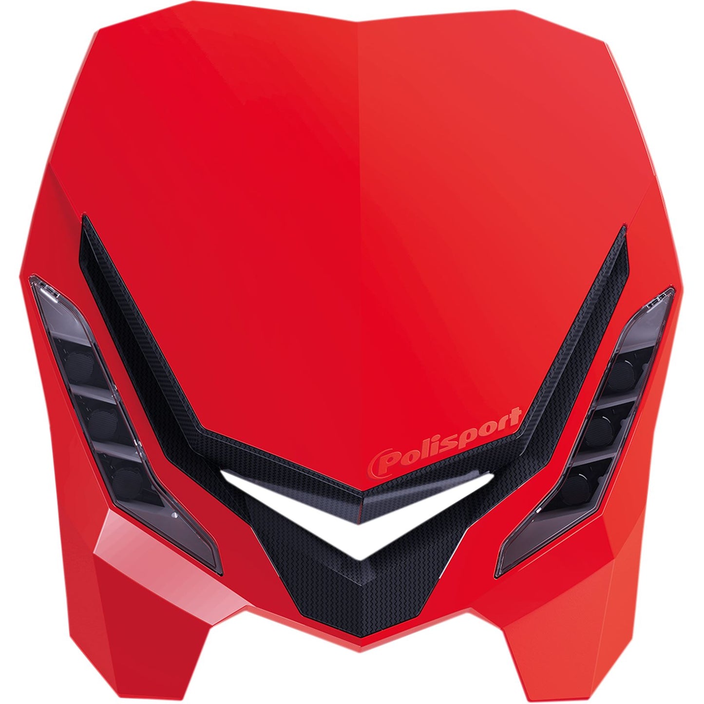 Polisport E-Blaze LED Headlight - Red/Black 8670800004_1104929