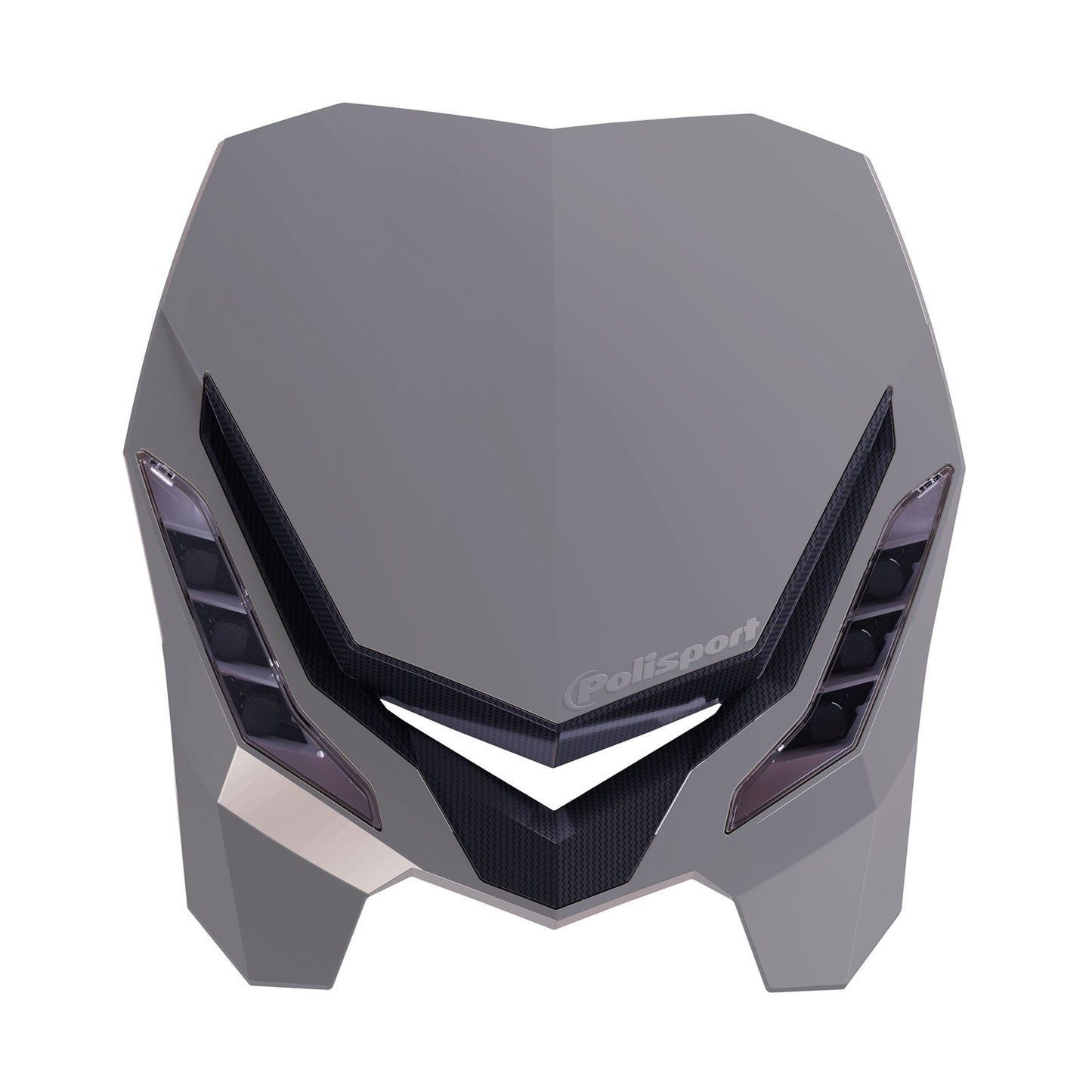 Polisport E-Blaze LED Headlight - Gray/Black [MPN: 8670800005]_872430