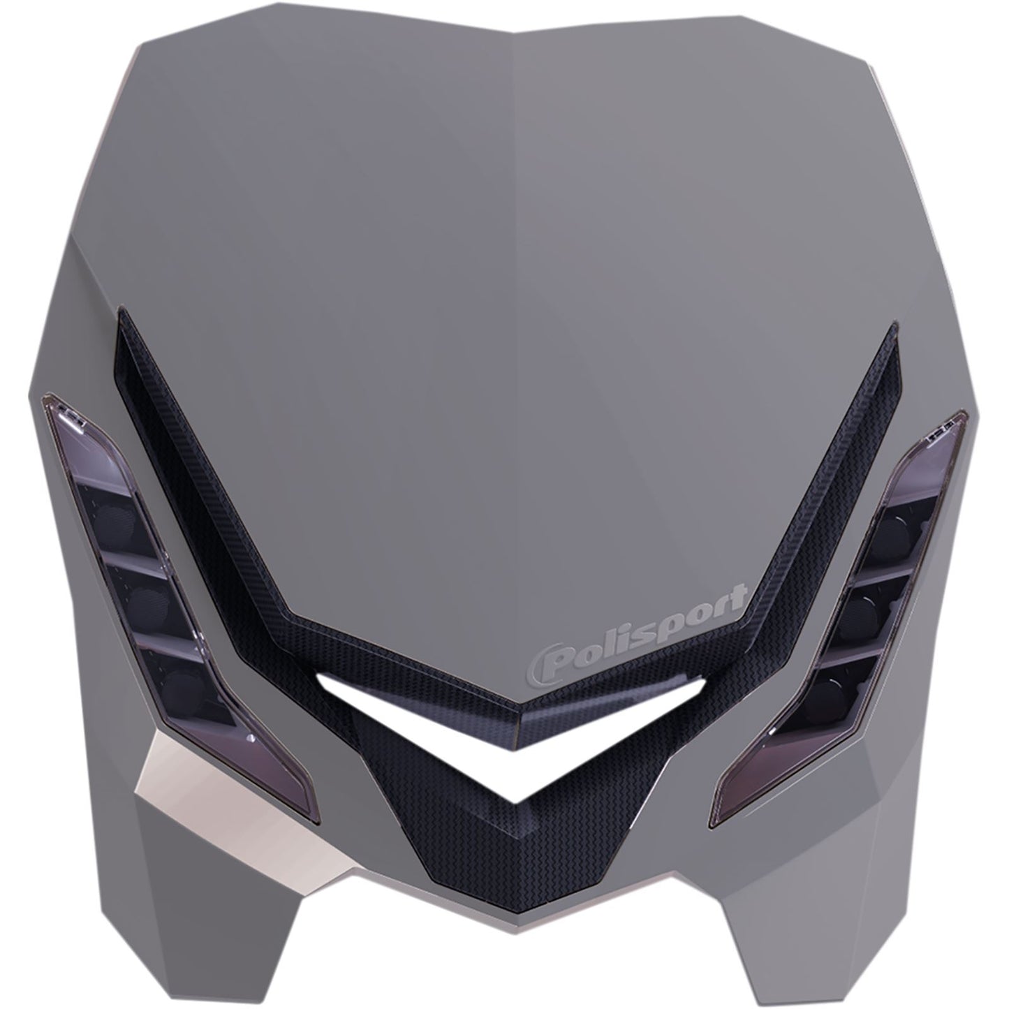 Polisport E-Blaze LED Headlight - Gray/Black [MPN: 8670800005]_1104930