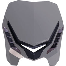 Polisport E-Blaze LED Headlight - Gray/Black [MPN: 8670800005]_1104930