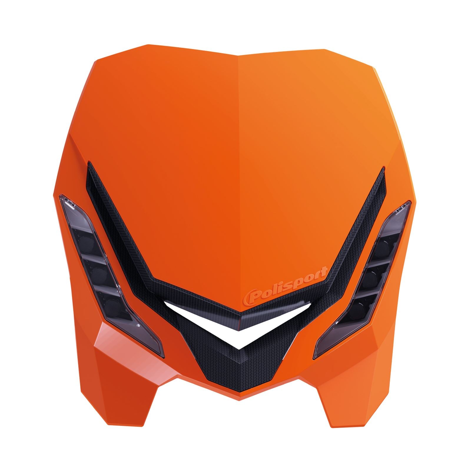 Polisport E-Blaze LED Headlight - Orange/Black 8670800006_872431