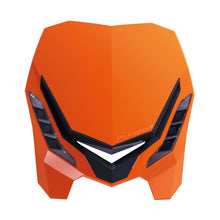 Polisport E-Blaze LED Headlight - Orange/Black 8670800006_872431