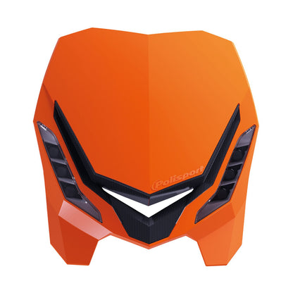 Polisport E-Blaze LED Headlight - Orange/Black 8670800006_872431
