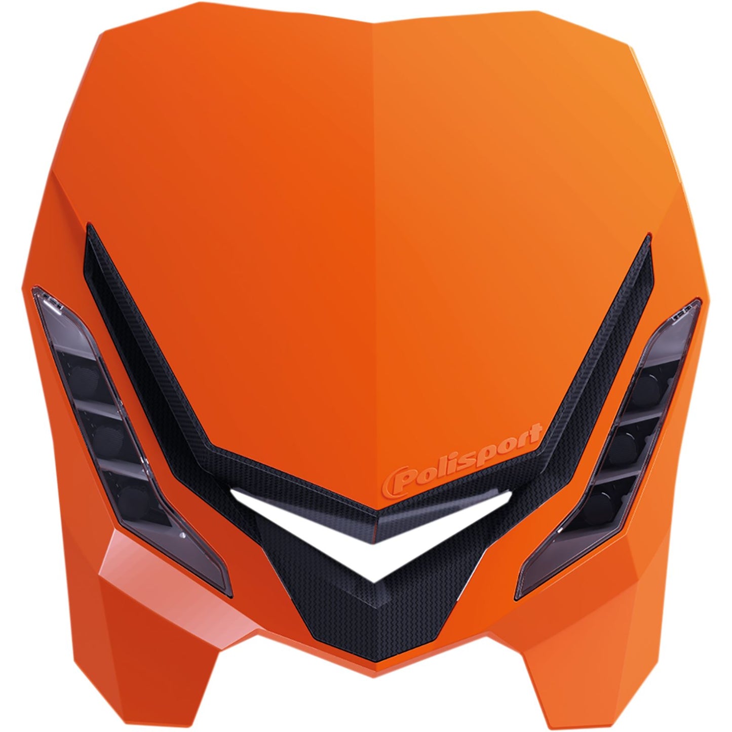 Polisport E-Blaze LED Headlight - Orange/Black 8670800006_1104931