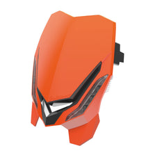 Polisport E-Blaze LED Headlight - Orange/Black 8670800006_872432
