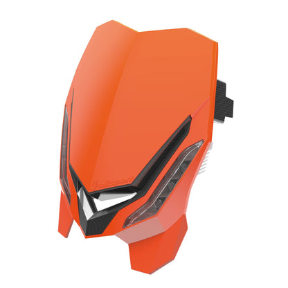 Polisport E-Blaze LED Headlight - Orange/Black 8670800006_872432