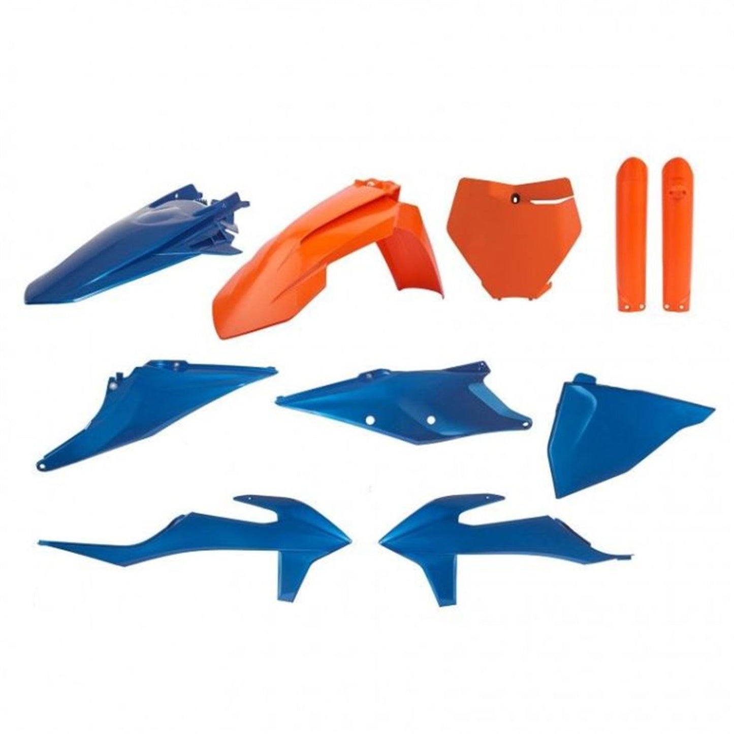 Polisport Full MX Kit - Blue/Orange 91053_1096495