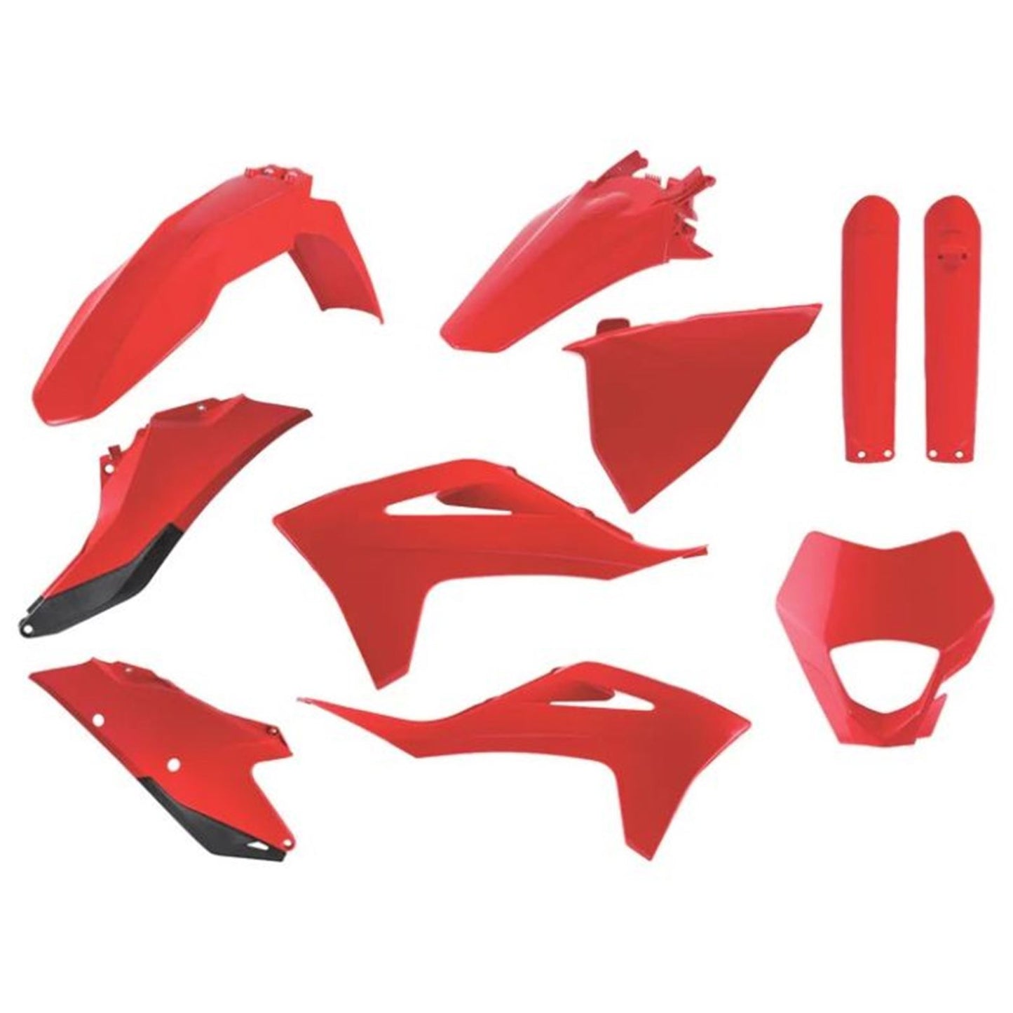 Polisport MX/Enduro Kit - Red 91116_1097296