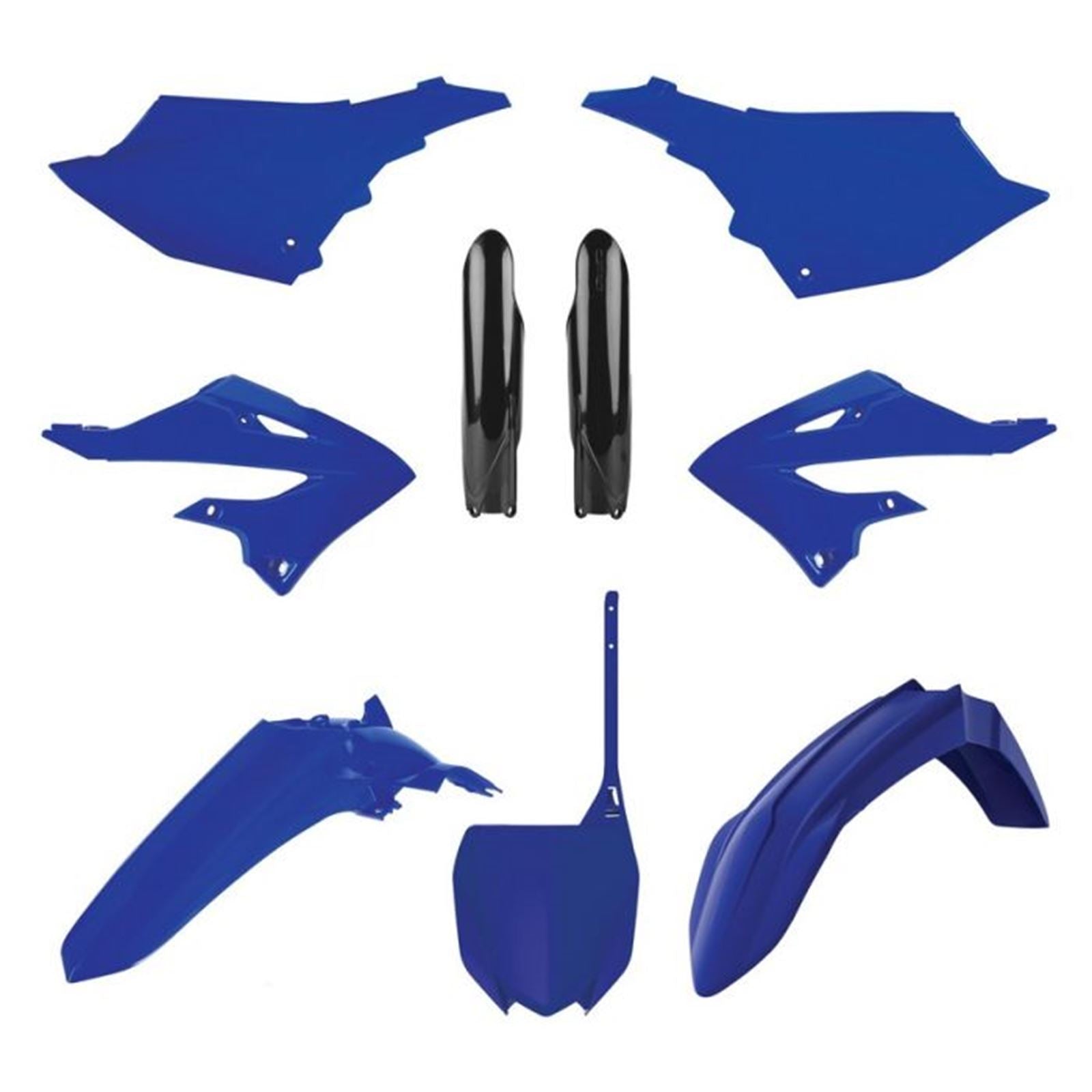 Polisport Complete Body Kit - Orig Equip Blue - YZ 125/250 | 125/250 X 91127_1102920
