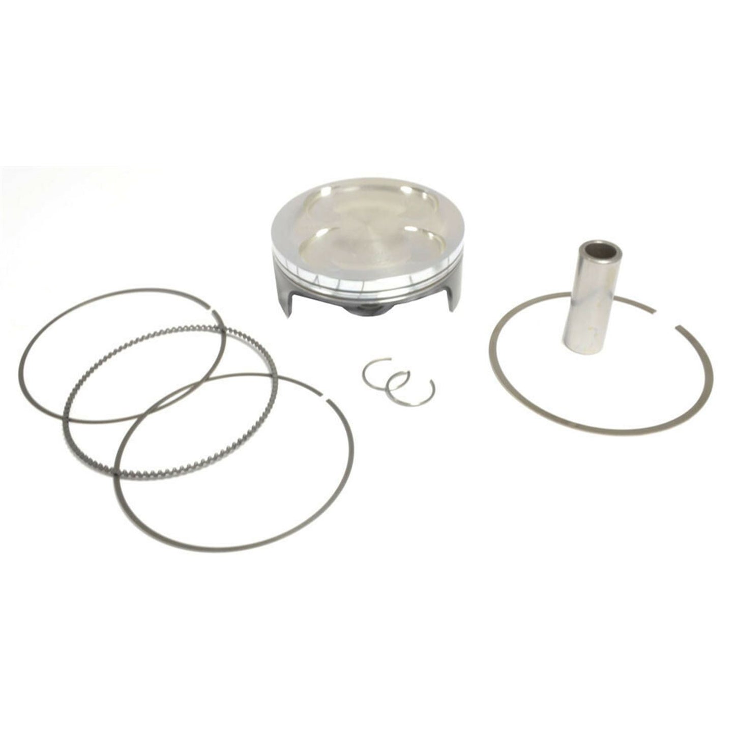 Athena Piston Kit (A) - Big Bore 81.95mm, 13.5:1 Compression for Honda S5F08200002A_872481