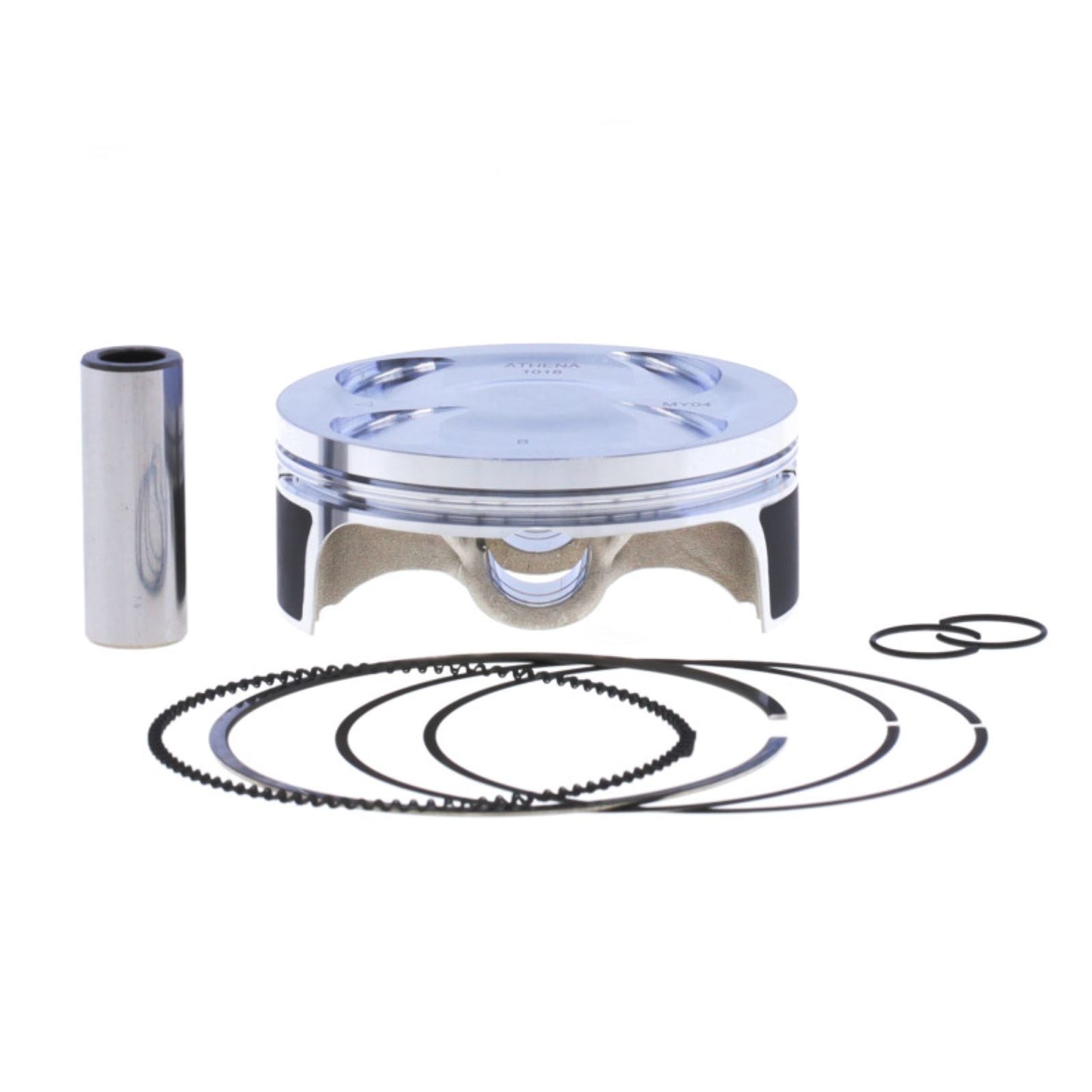 Athena Piston Kit BB Forged 81.96 13.1:1 for Honda S5F08200001B_1452516
