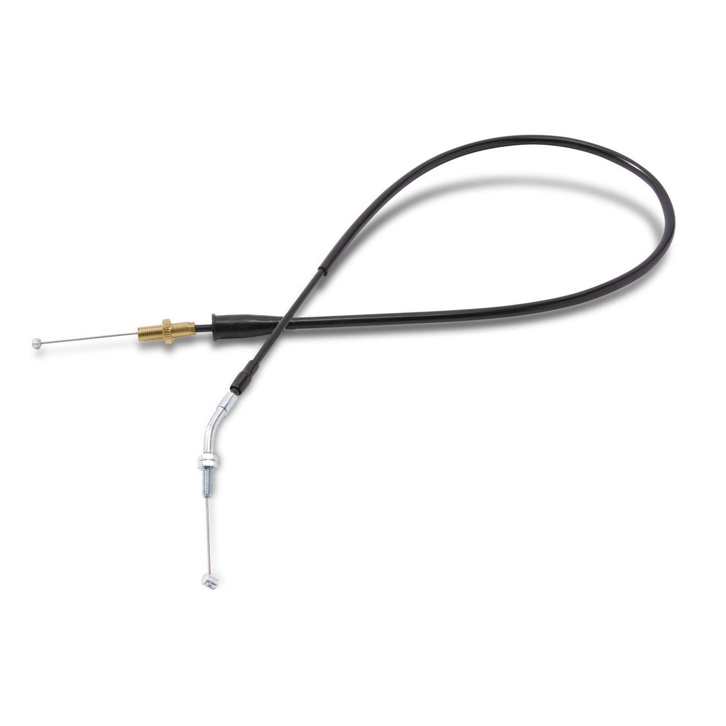 Motion Pro Throttle Cable - Black Vinyl 10-0176_872549