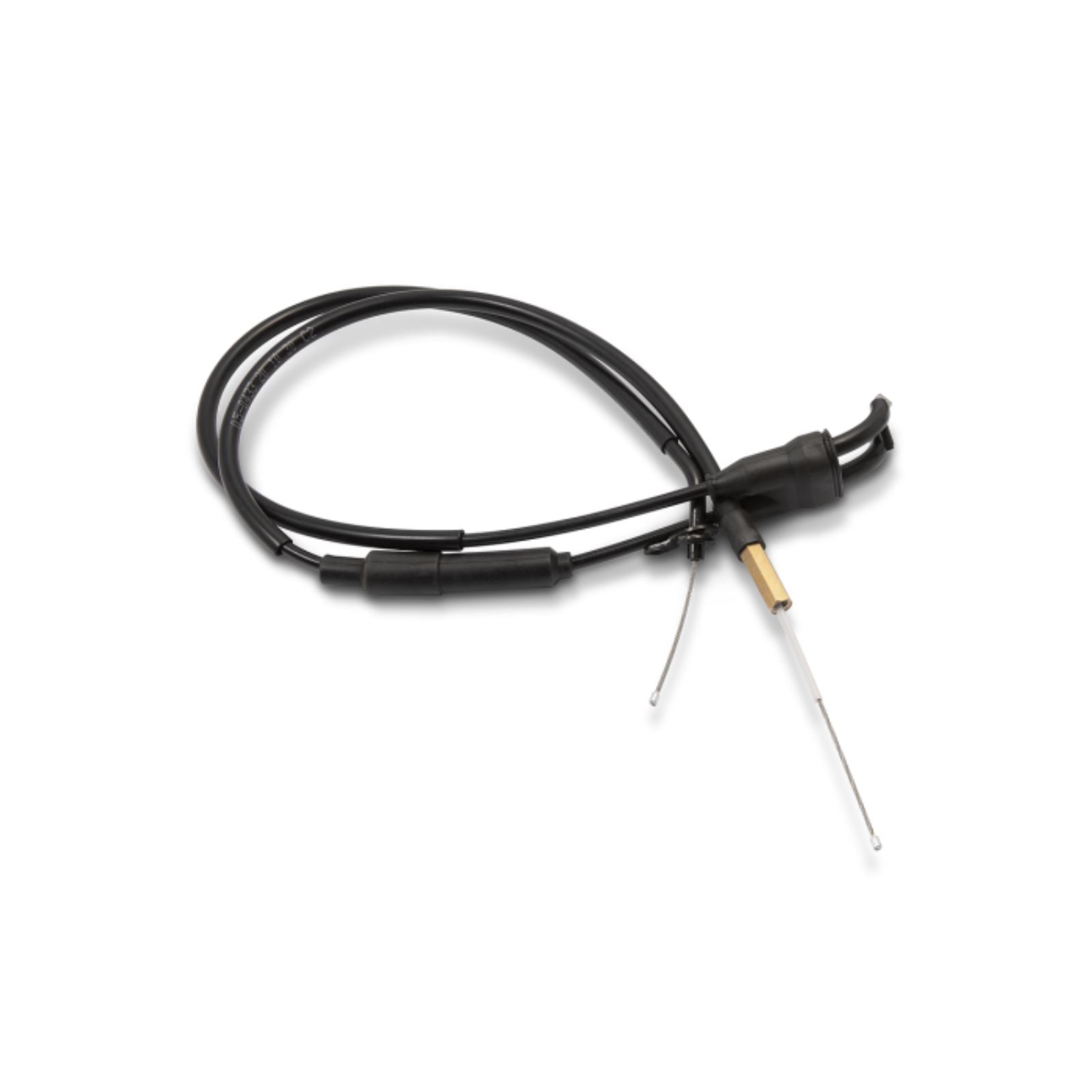 Motion Pro Throttle Push-Pull Set Cable - Black Vinyl 05-0433_1172902