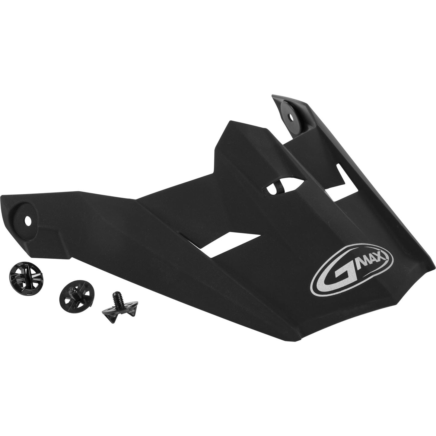 GMax MX-46Y Visor with Screws - Matte Black G046866_872588