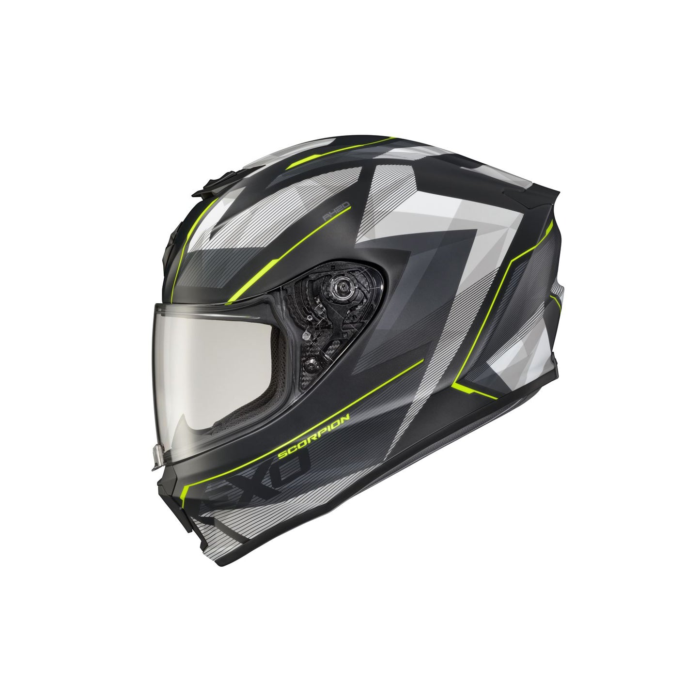 ScorpionEXO EXO-R420 Engage Full-Face Helmet - Hi-Vis - Medium [MPN: 42-2004]_872593