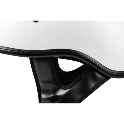 Highway 21 .357 Solid Half Helmet Matte White Medium [MPN: 77-1102M]_872658