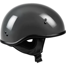 Highway 21 .357 Solid Half Helmet Grey X-Small 77-1103XS_872684